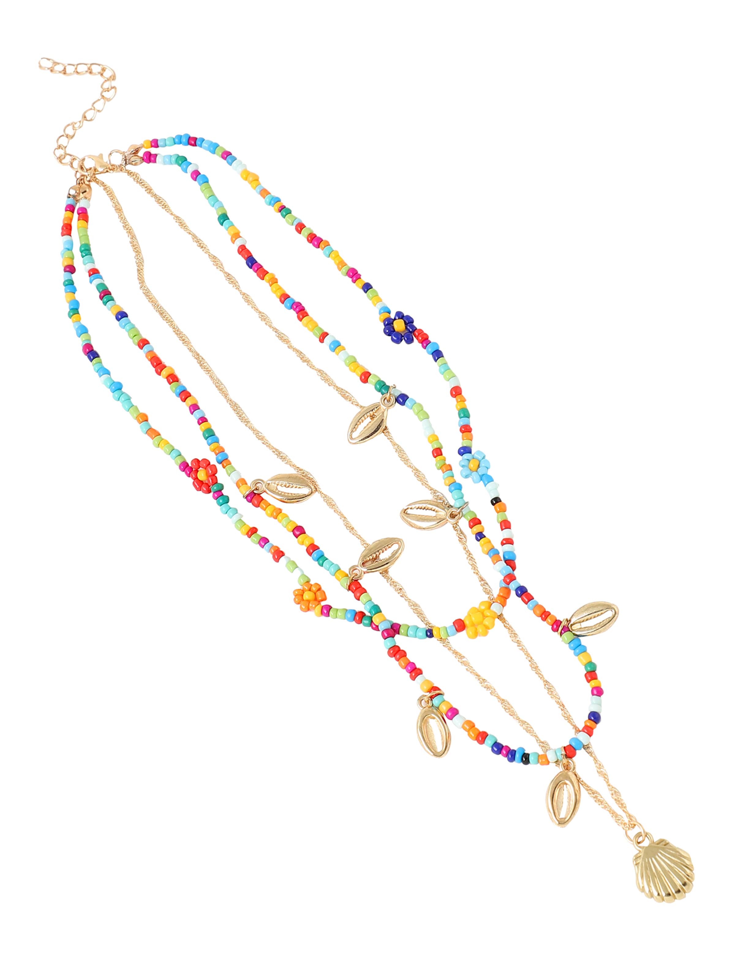 SOHI Верижка 'Saral' в пъстро: отпред