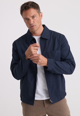 Felix Hardy Between-Season Jacket in Blue