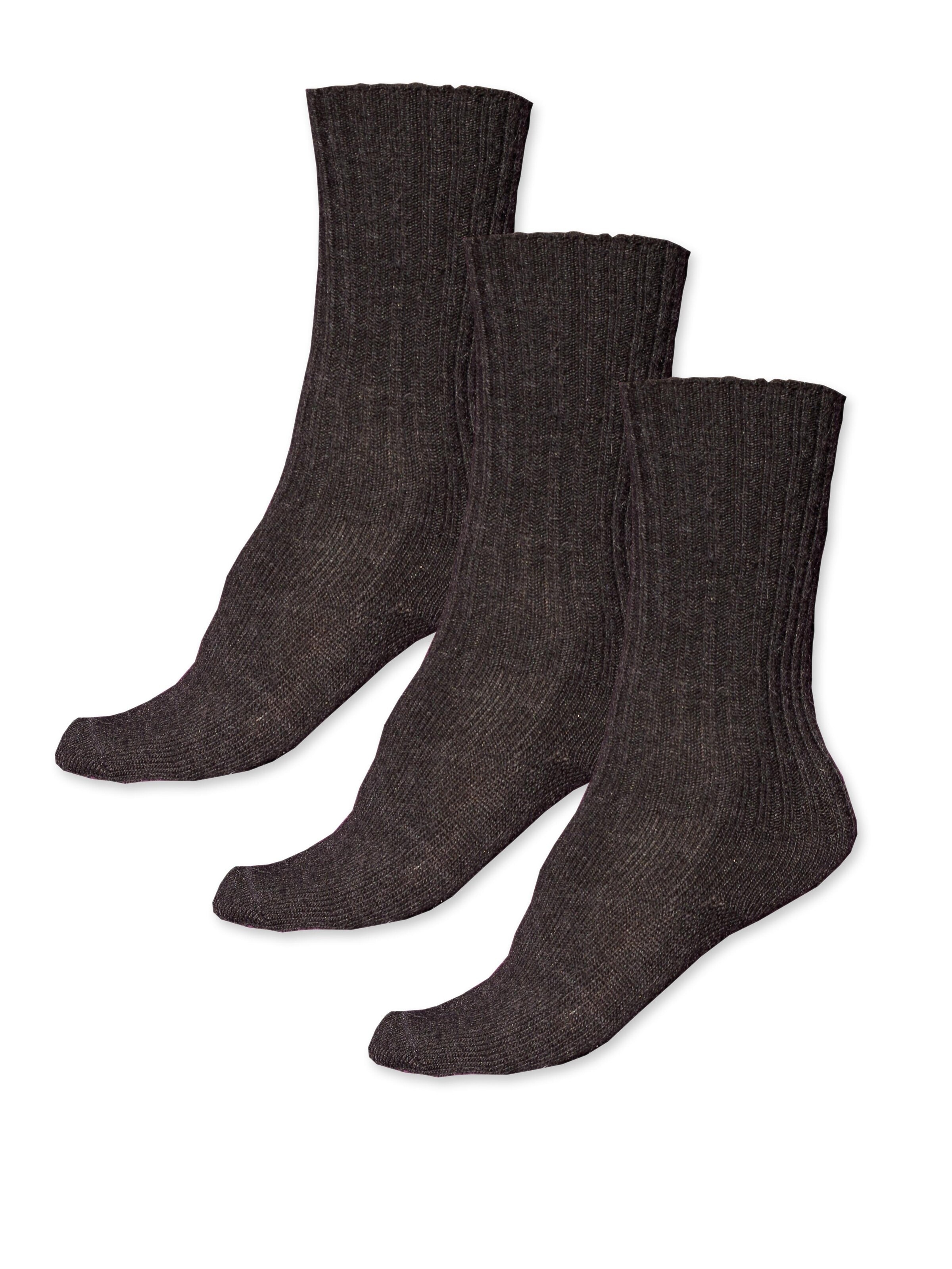Posh Gear Socks 'Calzedere' in Brown: front