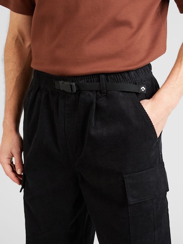 regular Pantaloni cargo di CONVERSE in nero