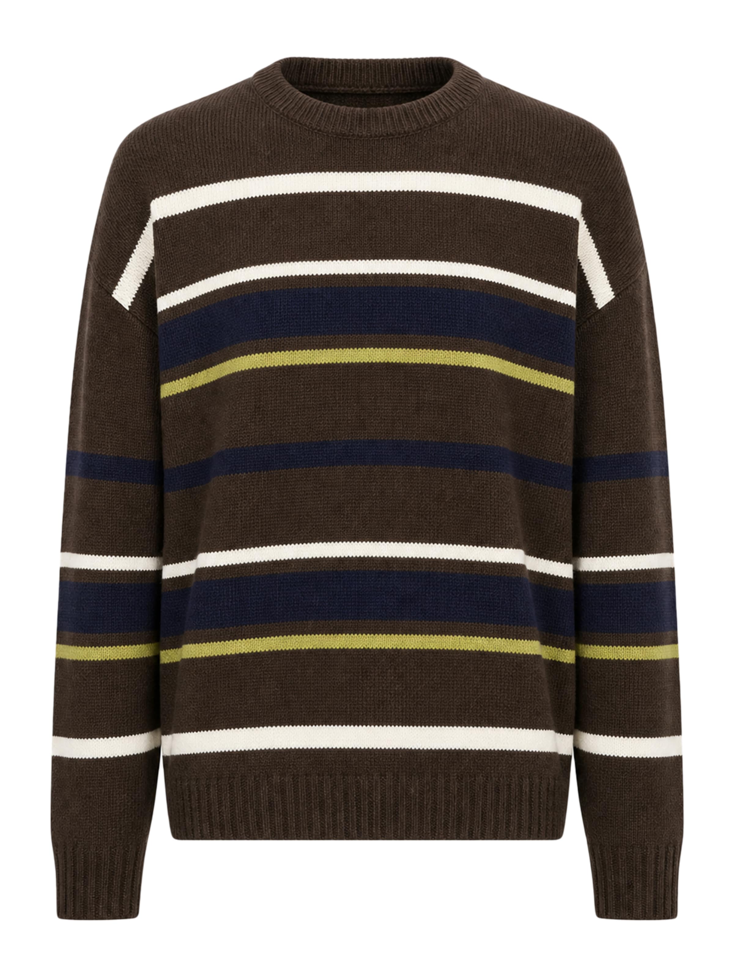 Pullover di BRAVE SOUL in nero: frontale