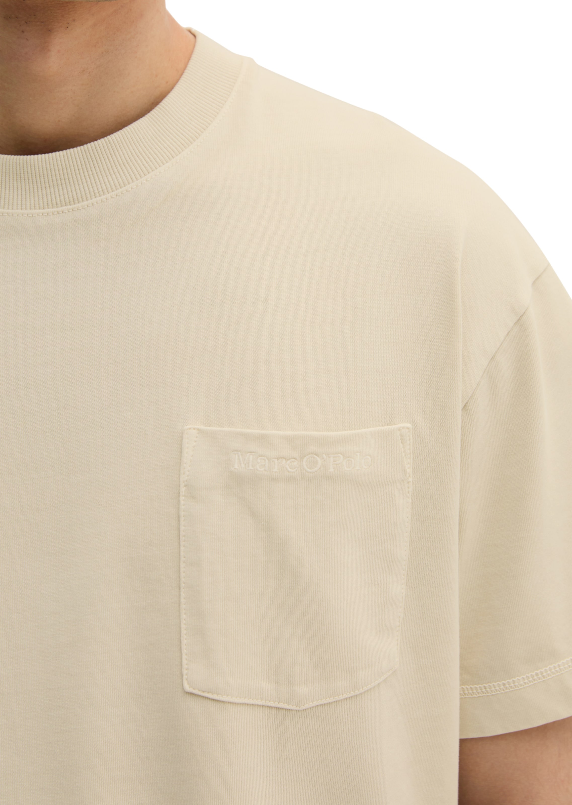 Marc O'Polo Shirt in Beige