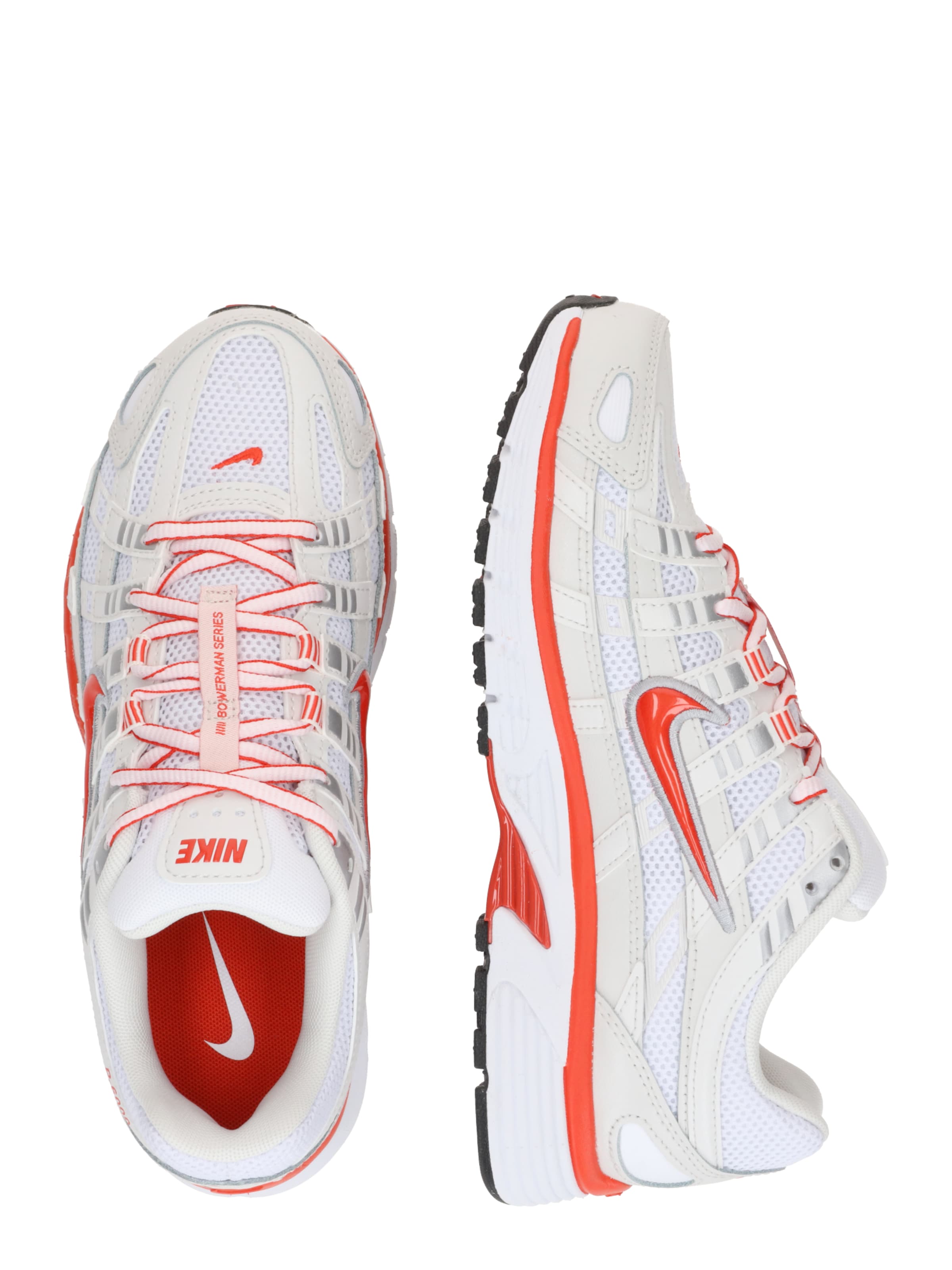 Nike Sportswear Sneaker 'P-6000' in Weiß: Seite