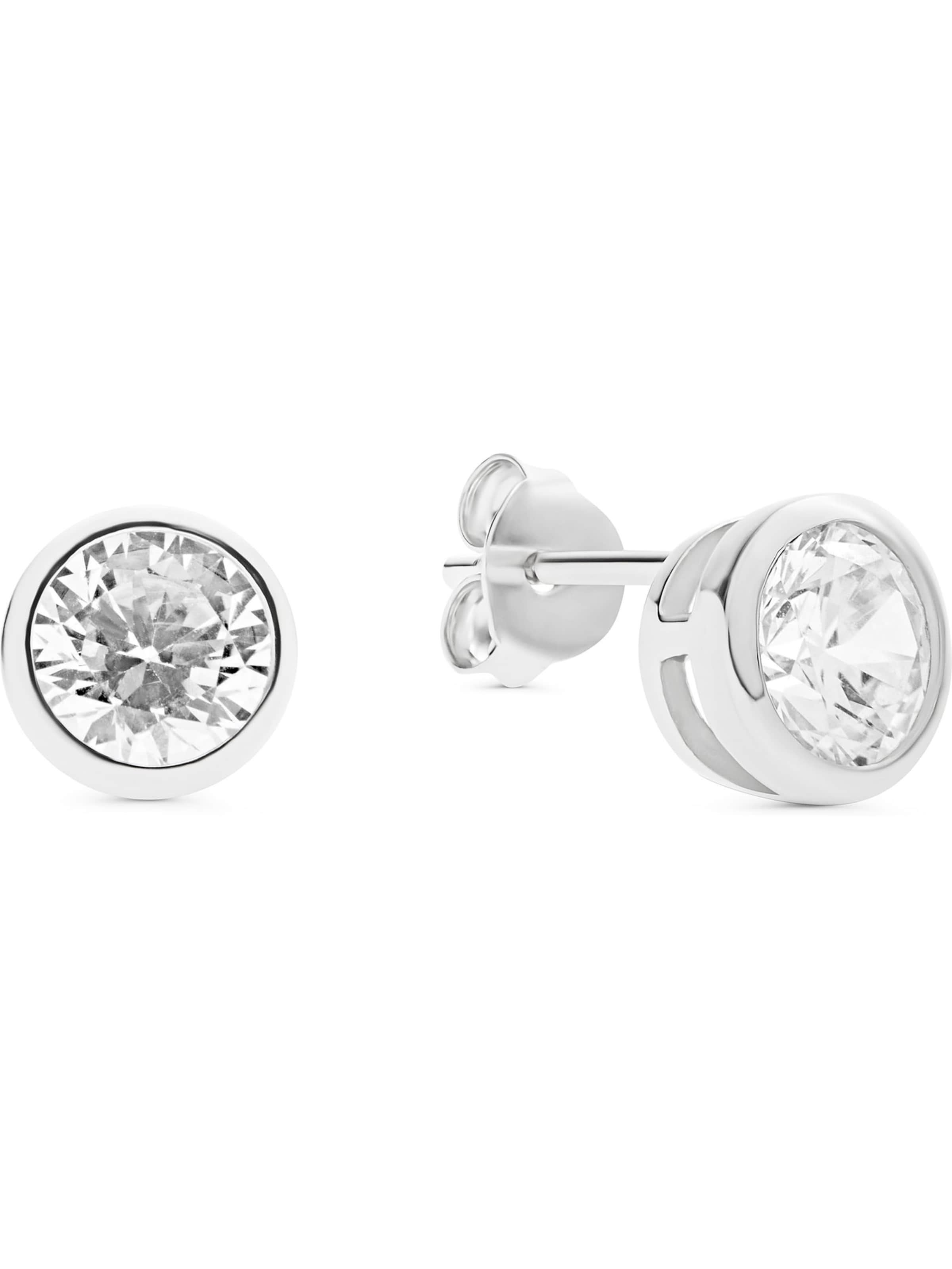 FAVS Ohrringe in Silber: Vorderseite