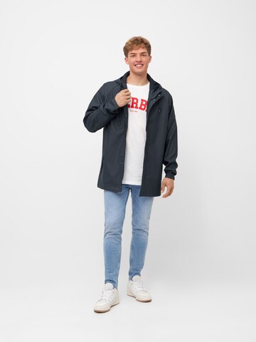 Derbe Funktionsjacke 'Passby' in Blau
