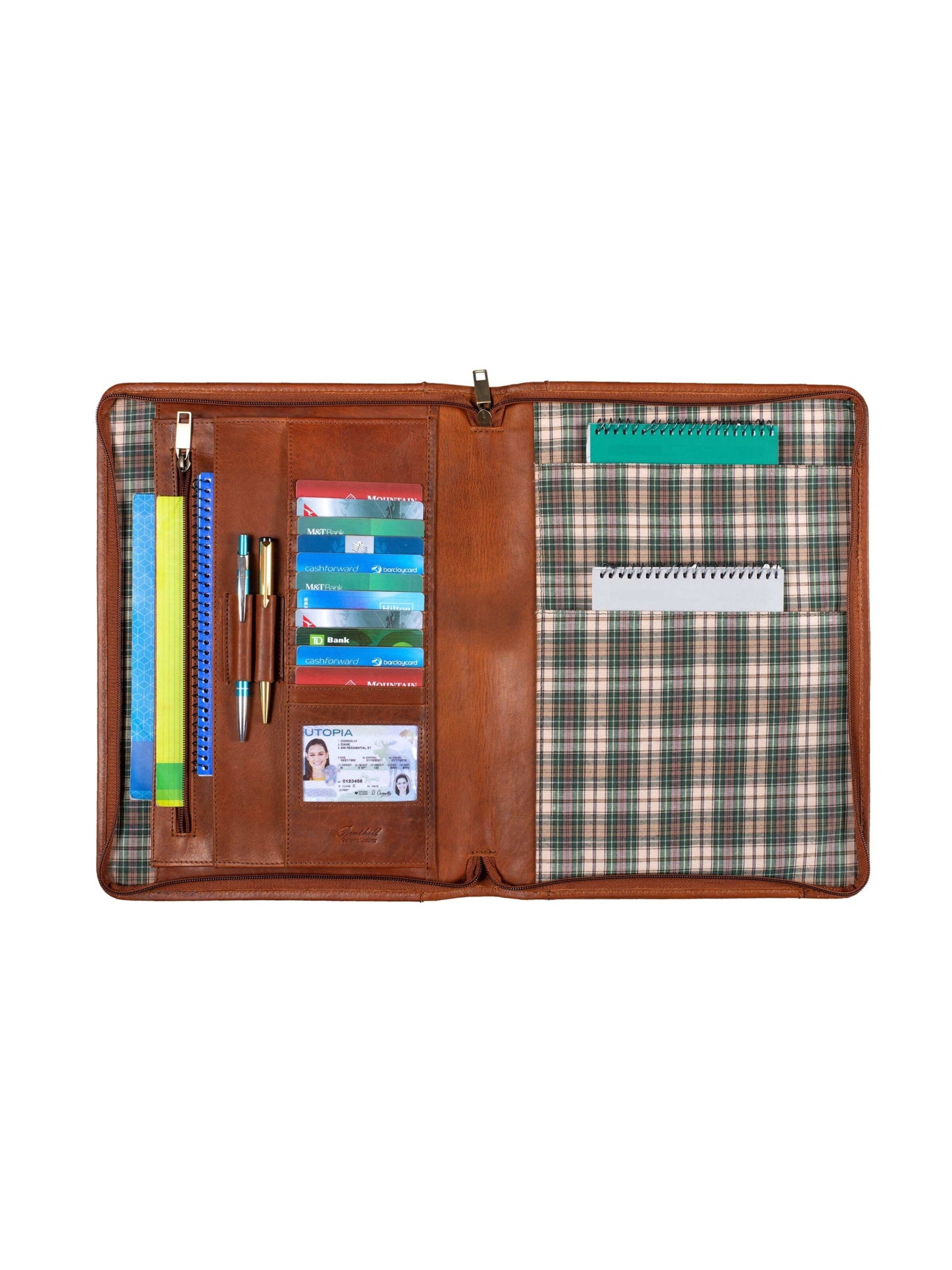 Benthill Aktentasche‌‌‌‌‌‌‌‌ in Braun