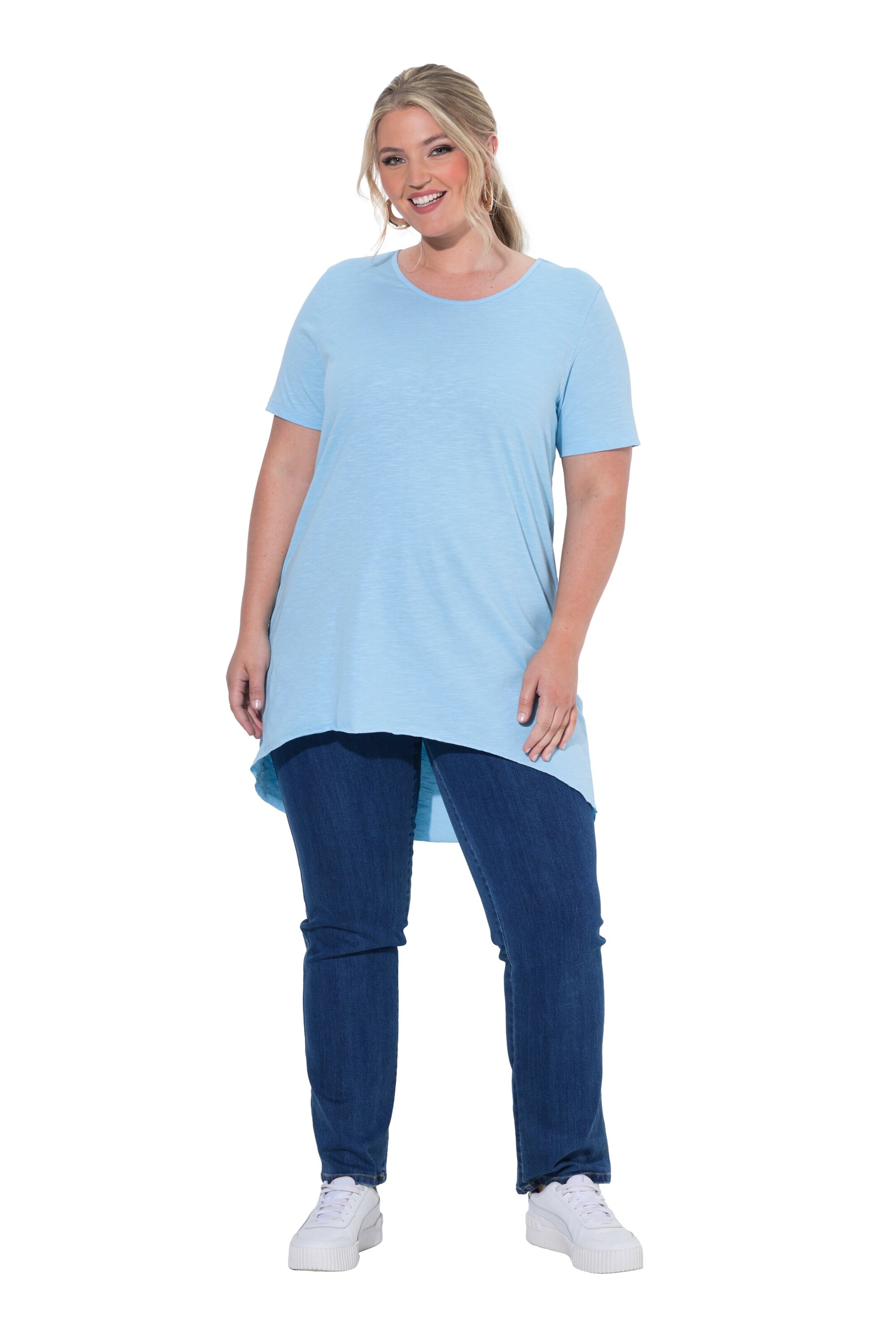 MIAMODA Shirt in Blue