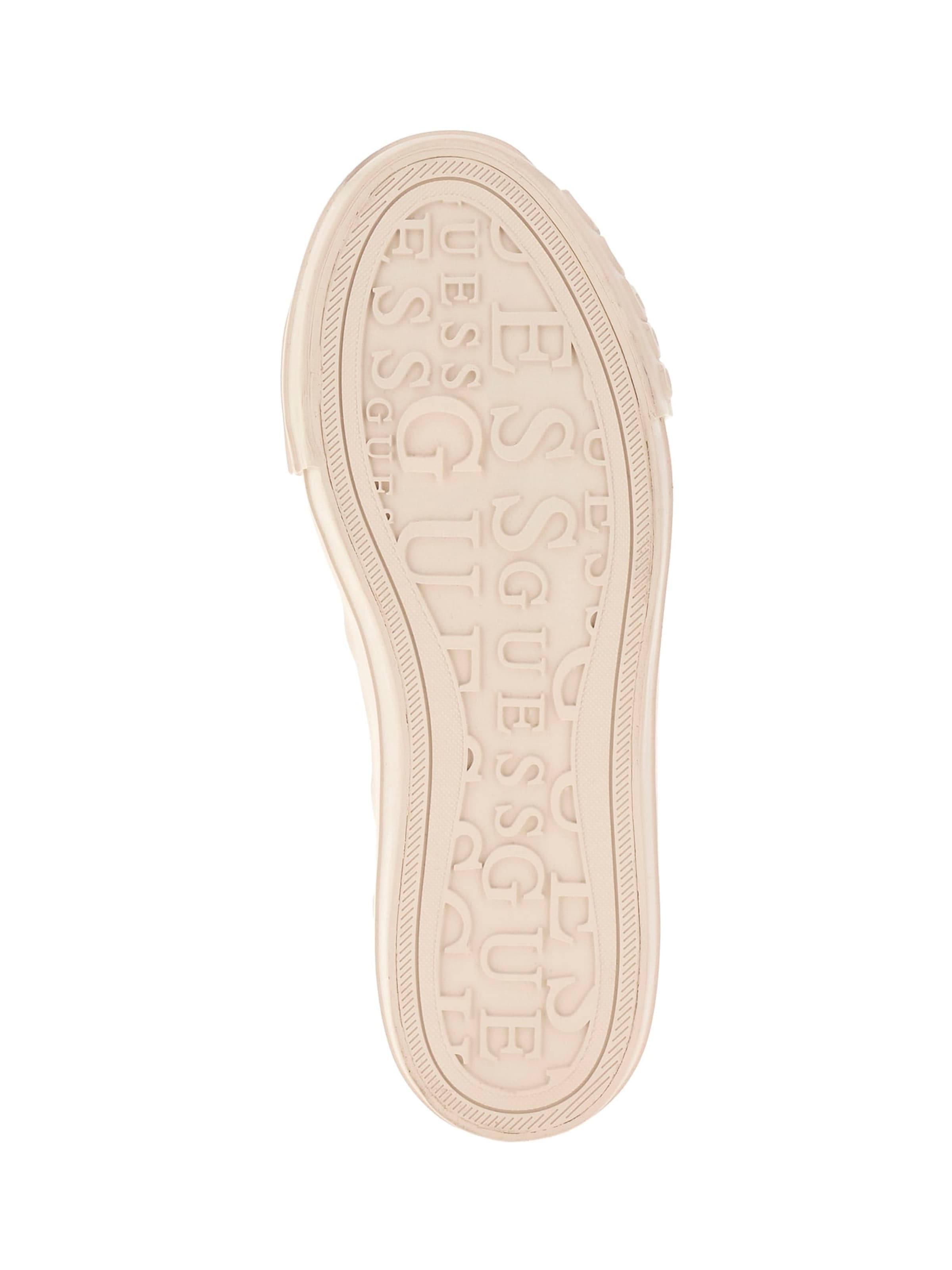 GUESS Sneakers laag &#x27;ISSAH&#x27; in Zwart