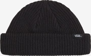 juoda VANS Megzta kepurė: priekis