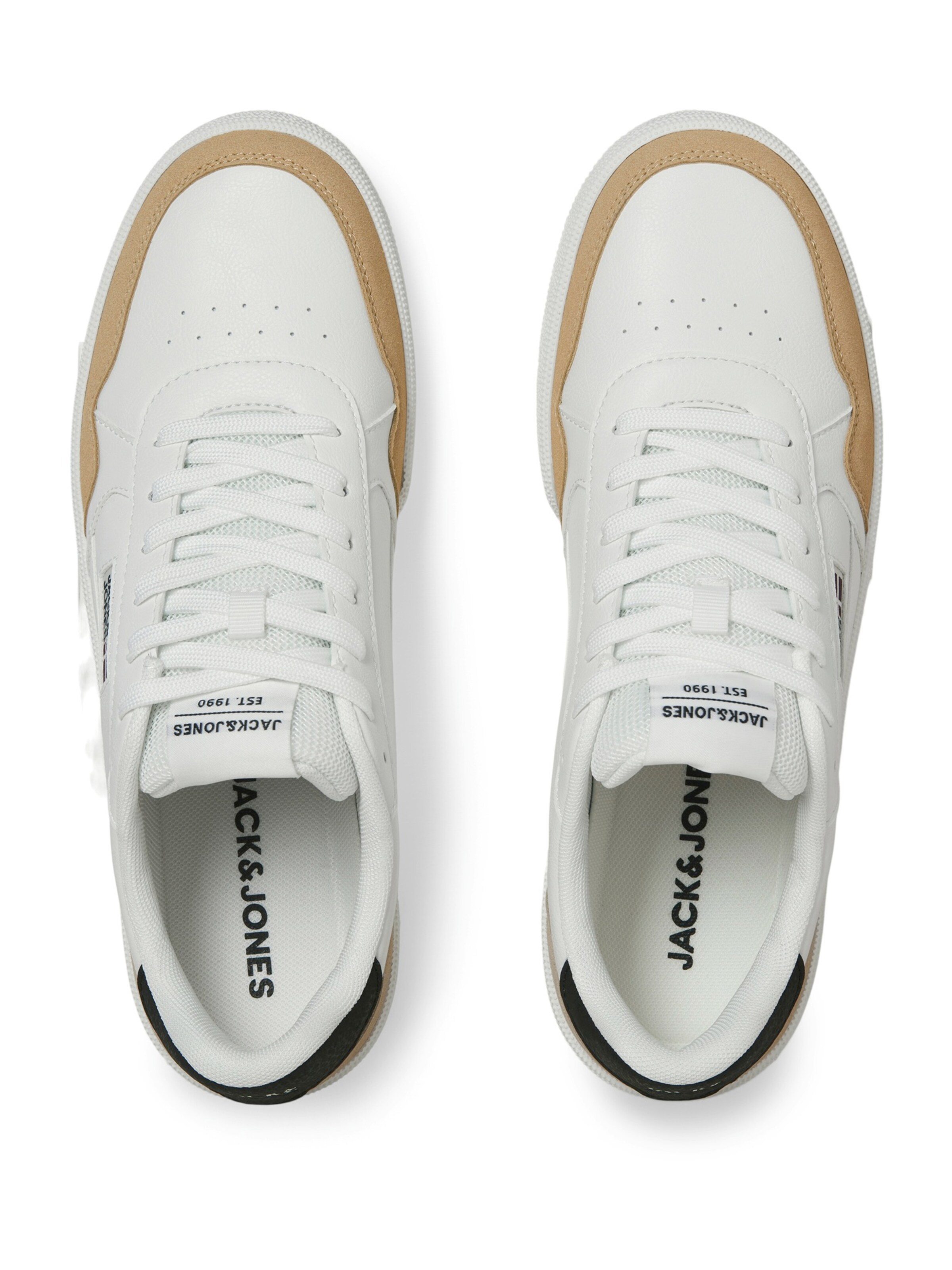 JACK & JONES - Zapatillas deportivas bajas 'JFWBOUNCE' en blanco