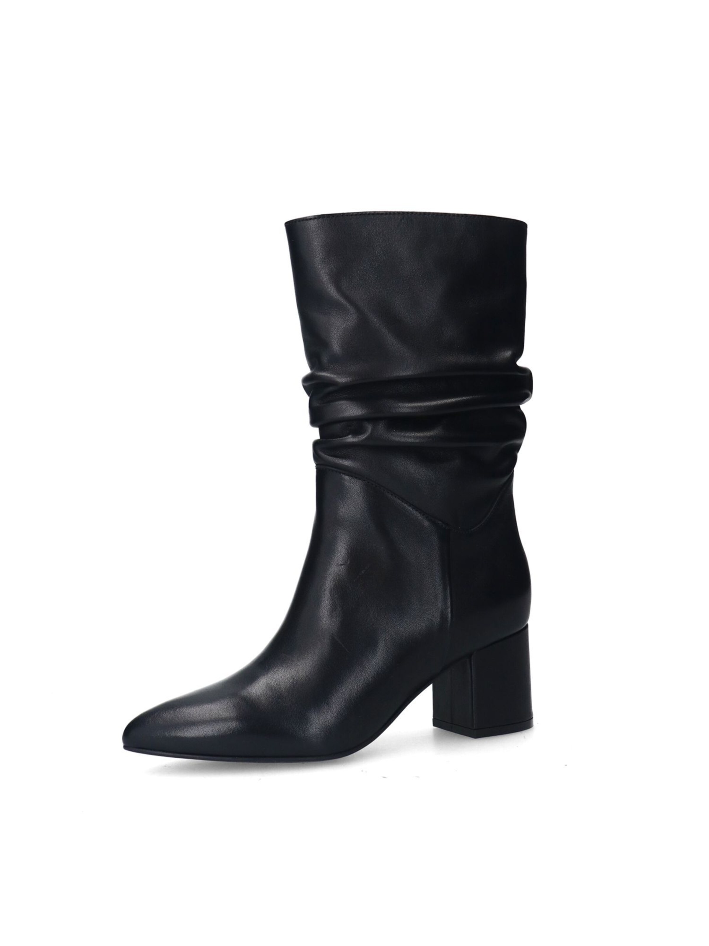 MANFIELD Stiefel in Schwarz: Vorderseite