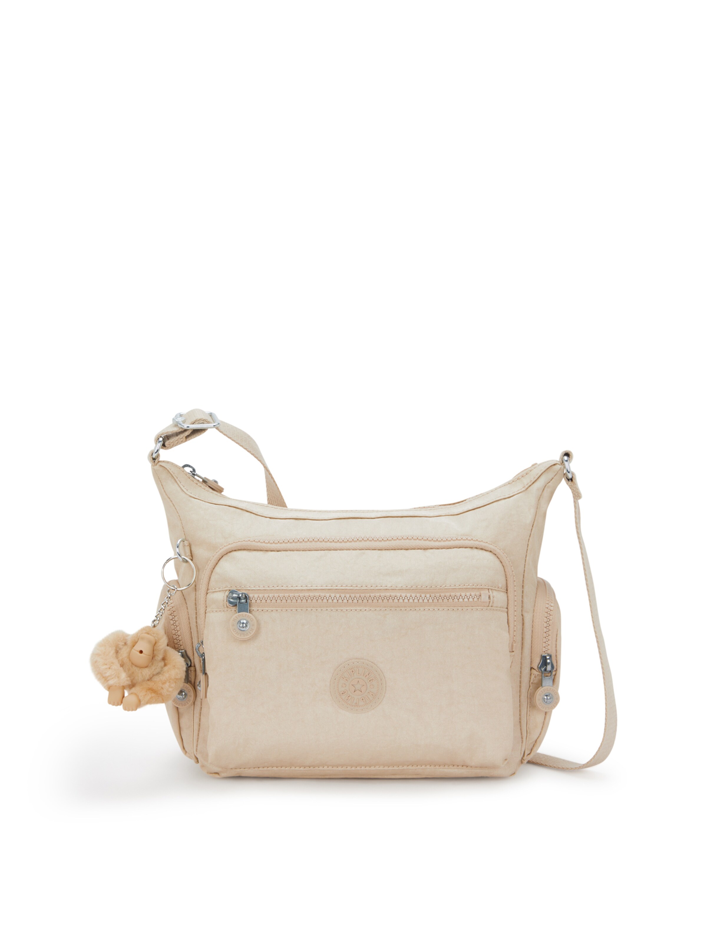KIPLING Umhängetasche 'Gabbie' in Beige: Vorderseite