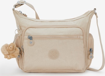 KIPLINGTorba preko ramena 'Gabbie' - bež boja: prednji dio