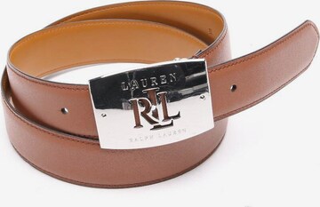 Lauren Ralph Lauren Belt in M in Brown: front