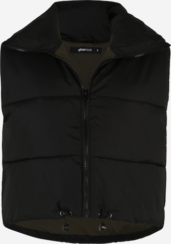 Gina Tricot Petite Bodywarmer 'Simone' in Zwart: voorkant