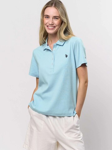 U.S. POLO ASSN. Top 'UWHelga' in Blue: front