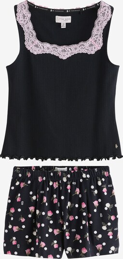 B by Ted Baker Shorty i XS i lyserød / sort / hvid, Produktvisning