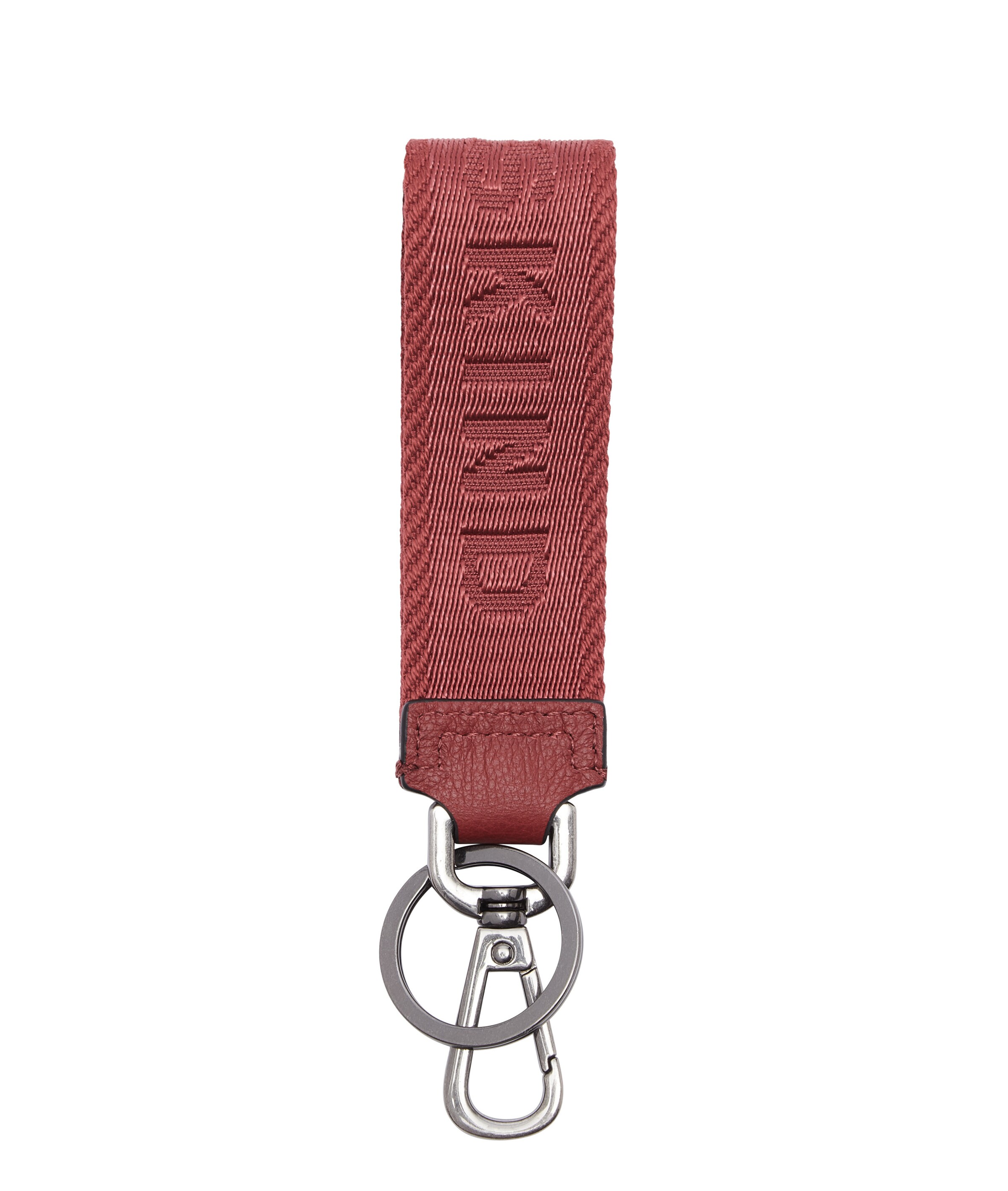 Liebeskind Berlin Key Ring in Red: front