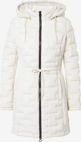 s.Oliver Winter Coat in White: front