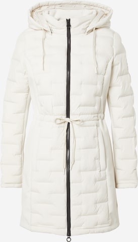 s.Oliver Winter coat in White: front