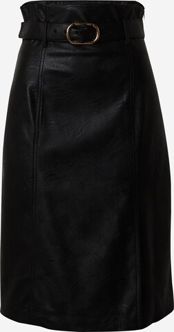 Twinset Spódnica w kolorze czarny: przód