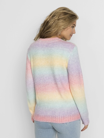 Pullover di bonprix in rosa