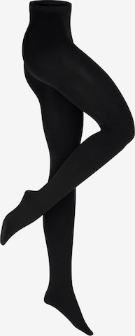 Nur Die - Leotardos finos ' Cozy Thermal 100 DEN Thermo ' en negro: frente