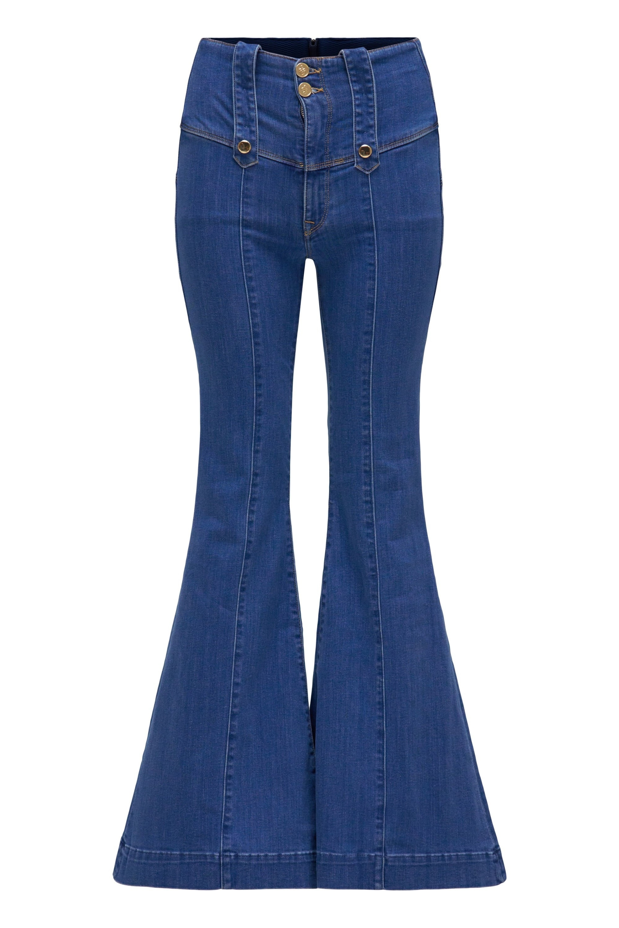 Salsa Jeans Skinny Jeans in Blauw: voorkant