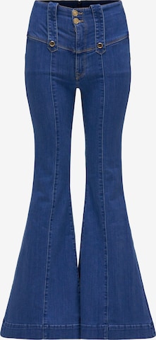 Salsa Jeans Jeans in Blauw: voorkant