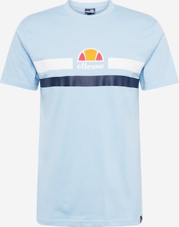 ELLESSE Shirt 'Aprel' in Blauw: voorkant