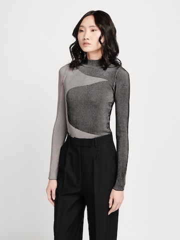 Casa Mara Sweater in Grey: front
