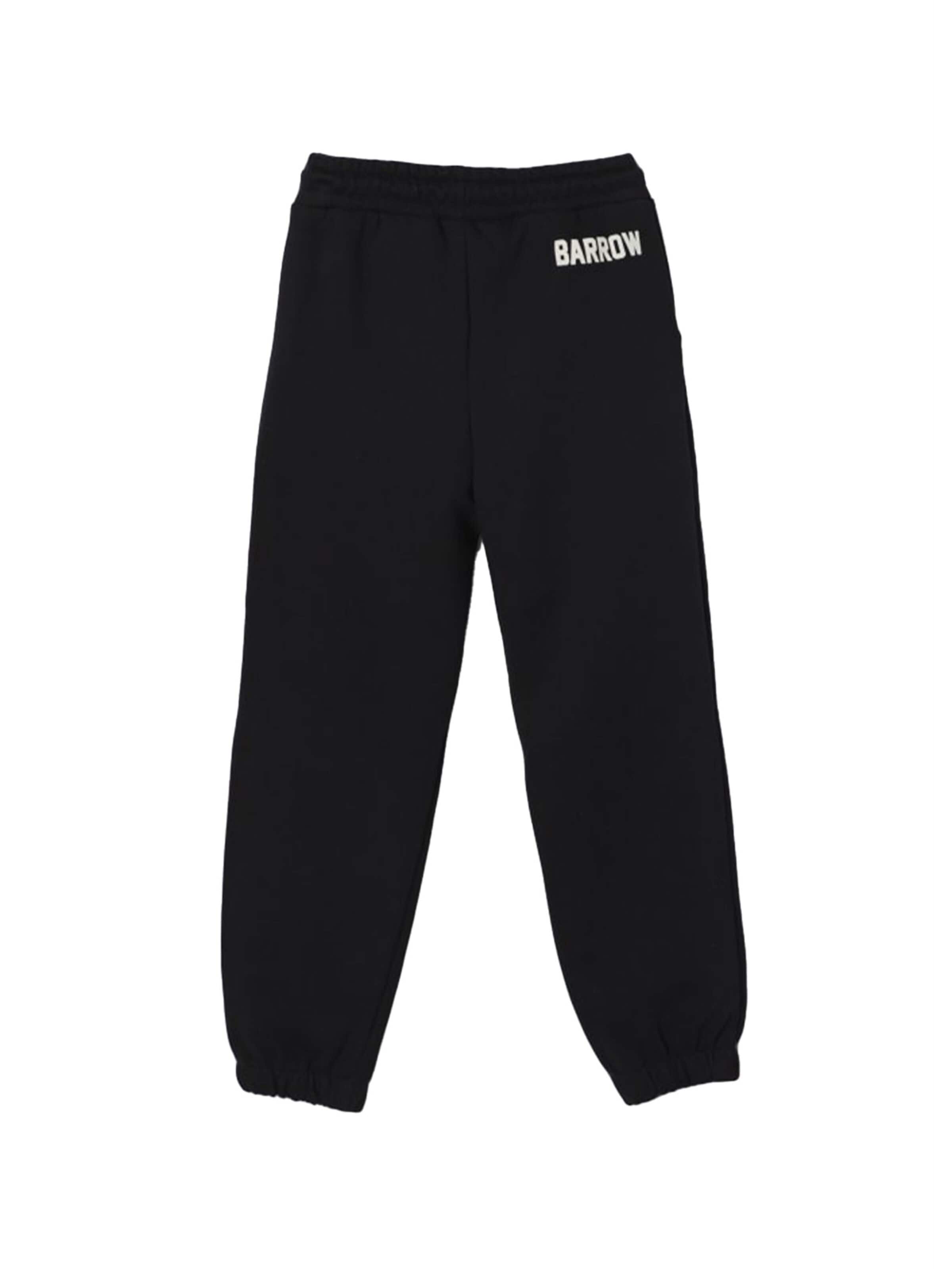 BARROW Regular Trousers in Black