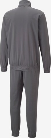 PUMA Trainingsanzug 'Poly' in Grau