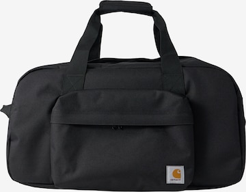 juoda Carhartt WIP „Weekender“ krepšys: priekis