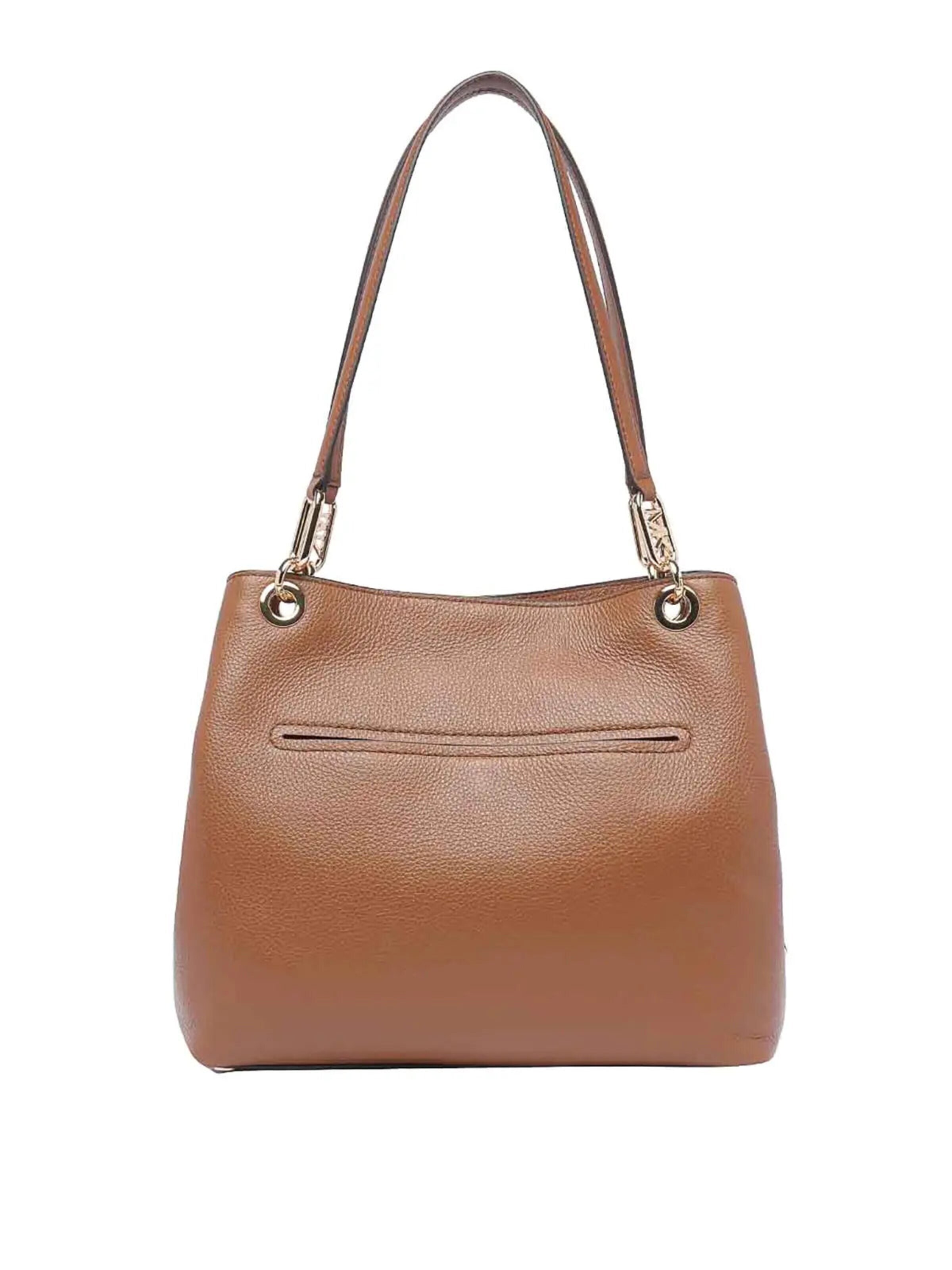 MICHAEL Michael Kors Skuldertaske i brun