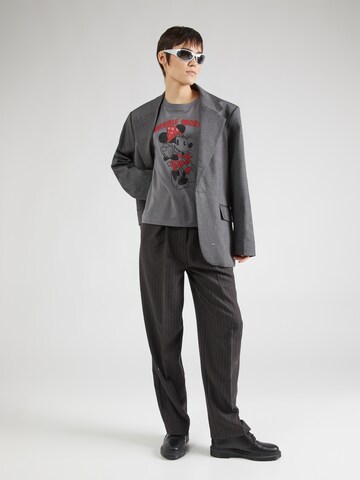 T-shirt 'DISNEY  MICKEY  AND MINNIE' GAP en gris