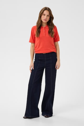 SAINT TROPEZ - Jersey en naranja