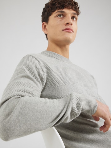 Pull-over 'CF KARL' Casual Friday en gris