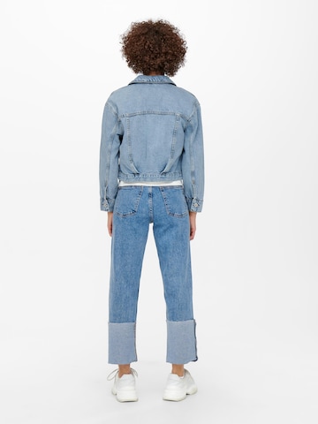 Veste mi-saison 'Jagger' ONLY en bleu