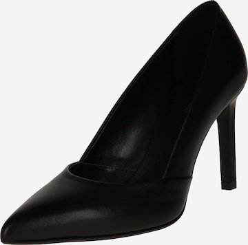 Calvin Klein Официални дамски обувки в черно: отпред