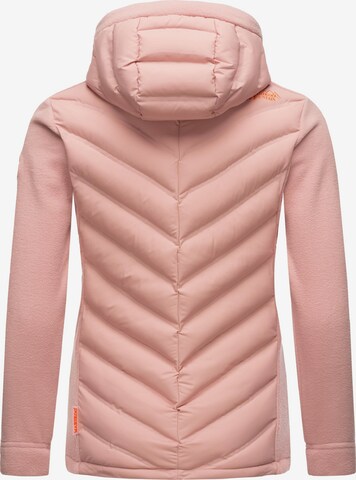 MARIKOO Between-season jacket 'Mount Haruna' in Pink