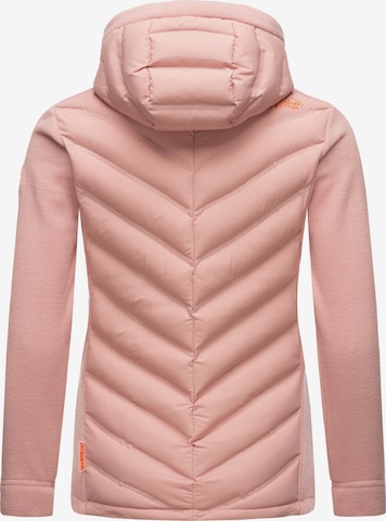 Veste mi-saison 'Mount Haruna' MARIKOO en rose