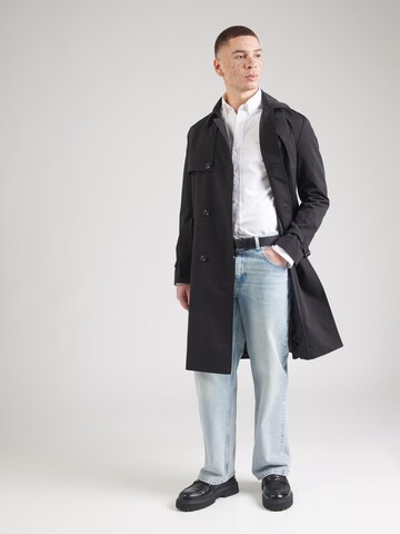 GANT Slim fit Button Up Shirt in White