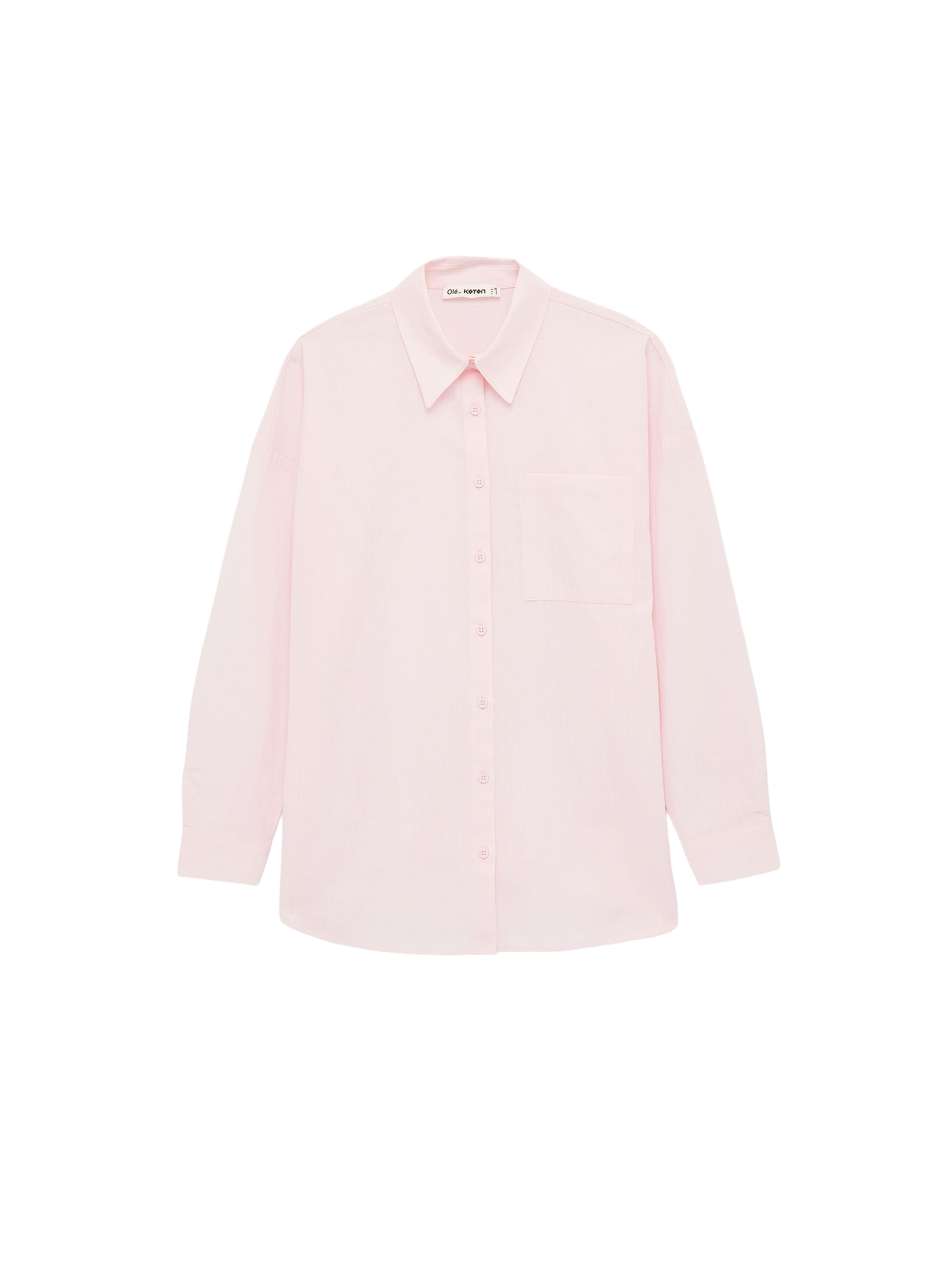 Koton Blouse in Pink: front