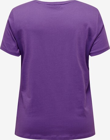 T-shirt 'Kiti' ONLY Carmakoma en violet