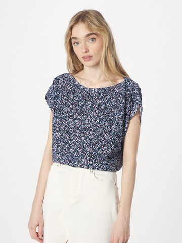 s.Oliver Shirt in Blue: front