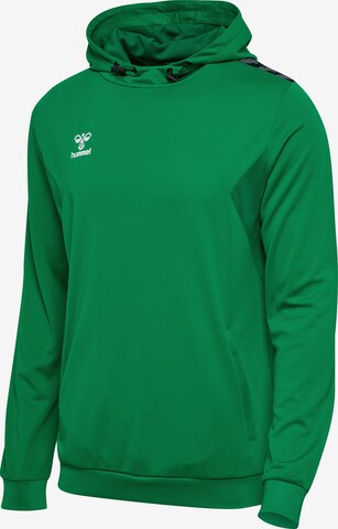 Hummel Athletic Sweatshirt 'Authentic PL' in Green