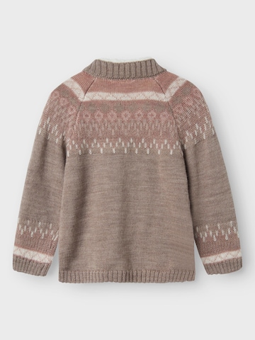 NAME IT Gebreid vest in Beige