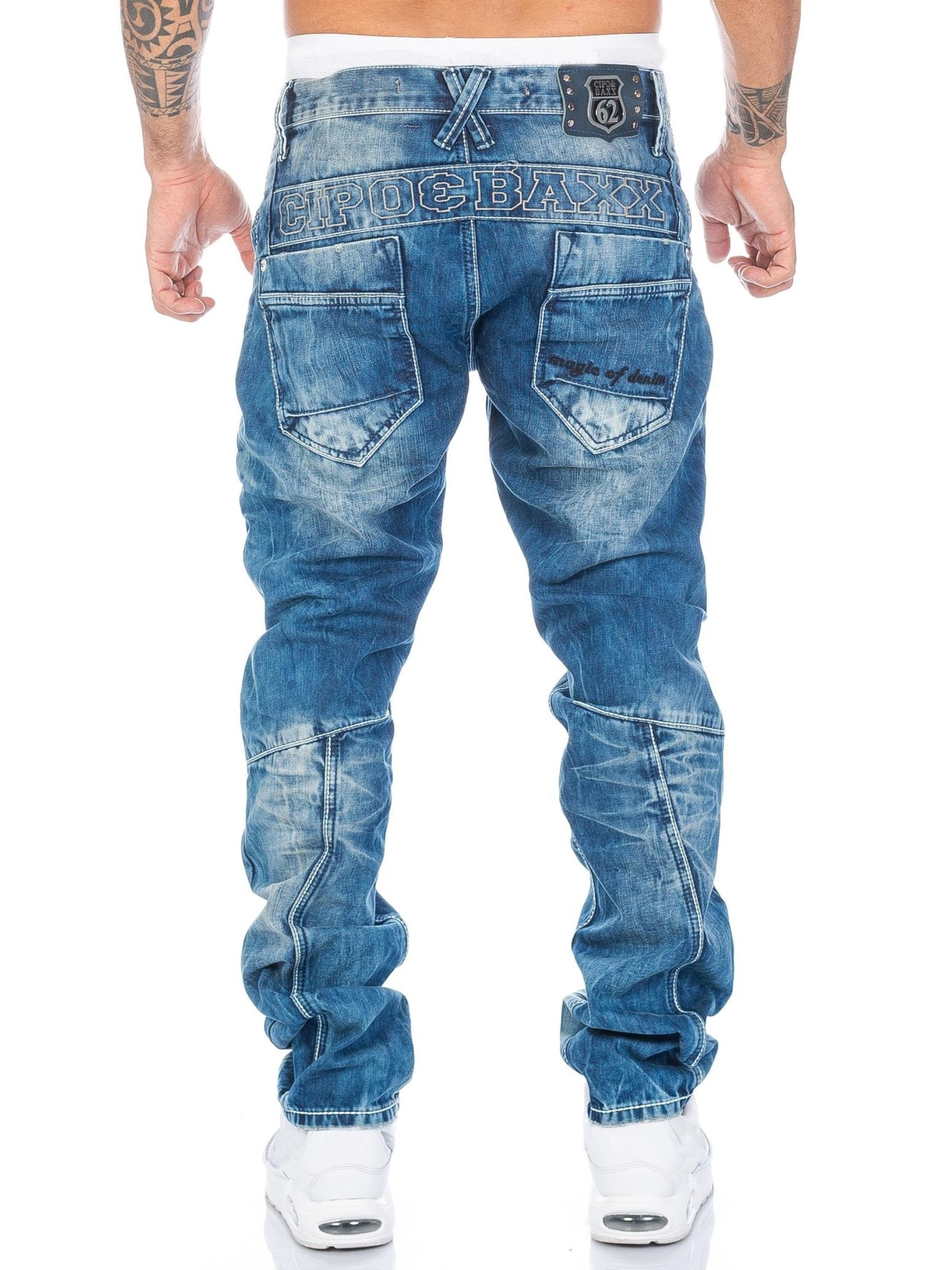 CIPO & BAXX Regular Jeans 'BJ1178' in Blue