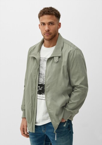 s.Oliver Men Big Sizes Jacke in Grün: Vorderseite